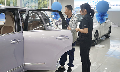 消费品以旧换新政策有效撬动消费增长